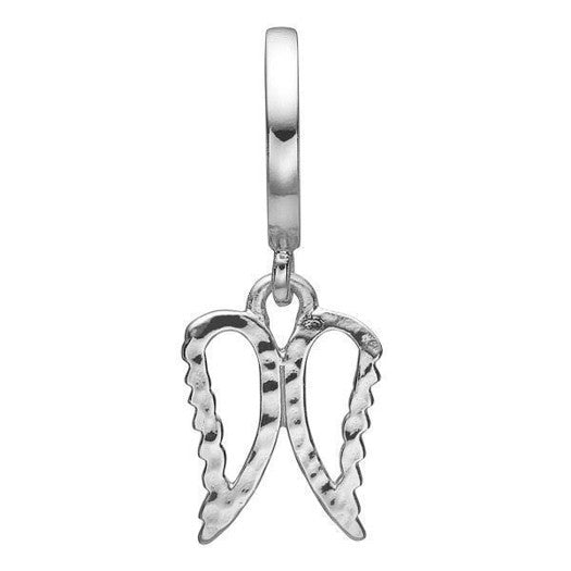 Angel Wings sølvcharm fra Christina Jewelry & Watches